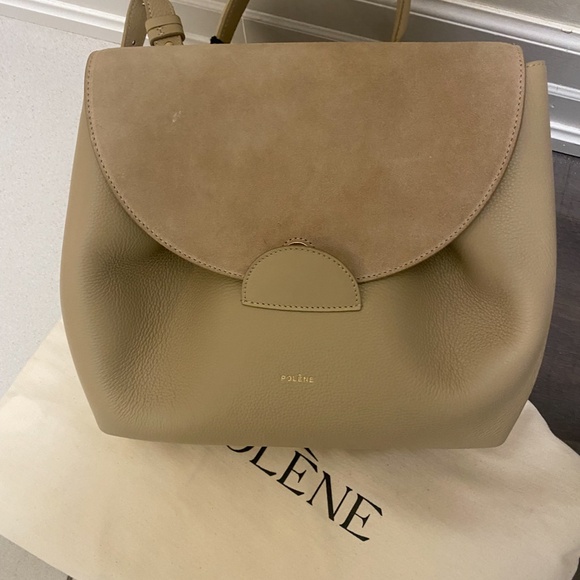 Authentic Polene bag  with tag large size - Picture 4 of 6